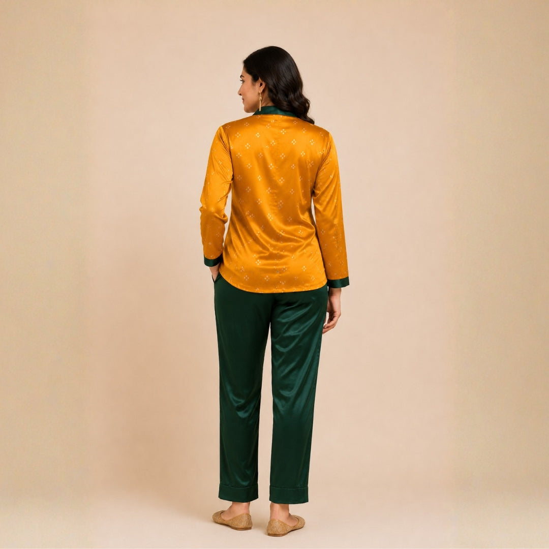 Mustard & Green Coord