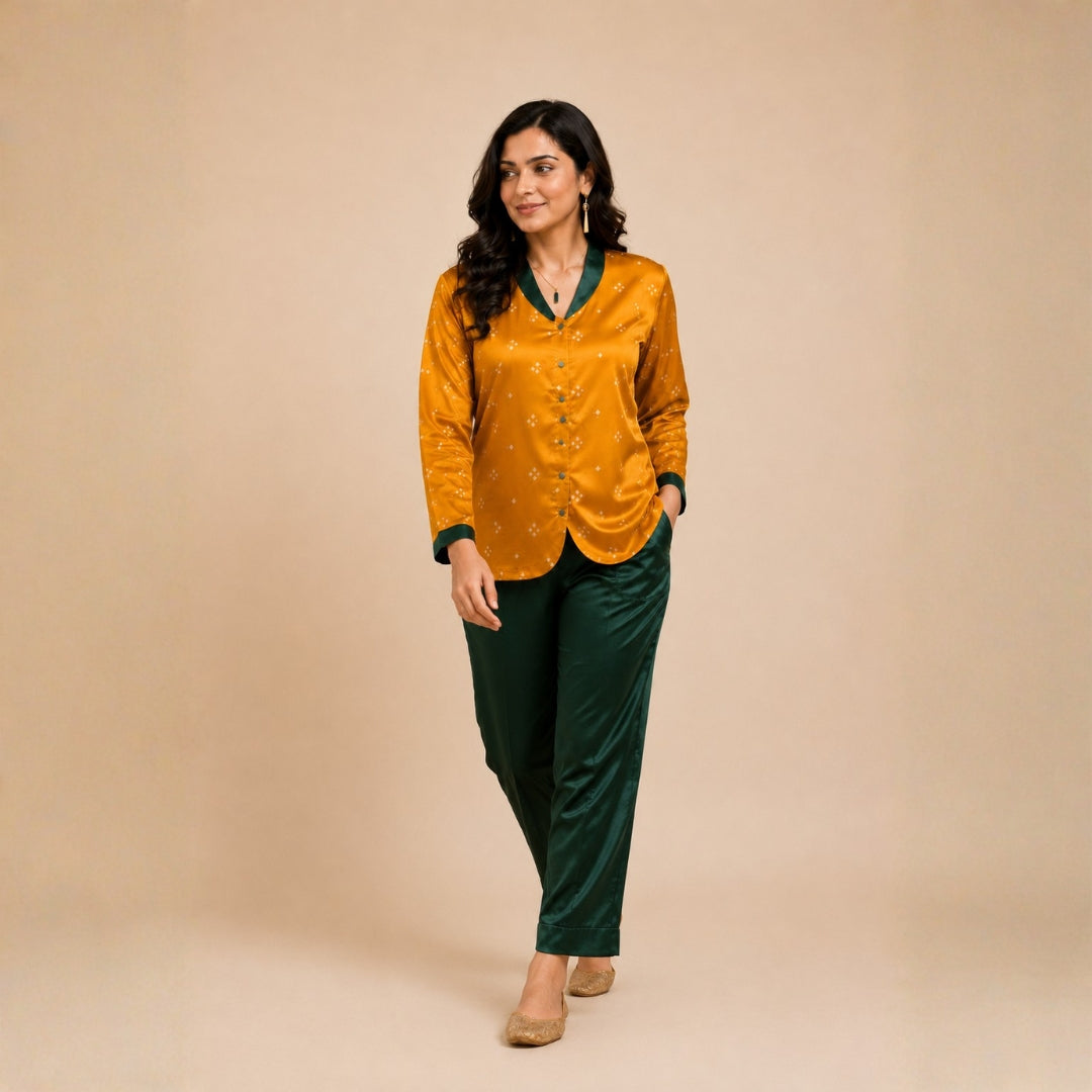 Mustard & Green Coord