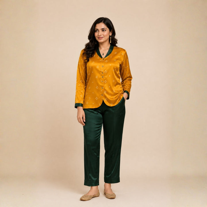 Mustard & Green Coord