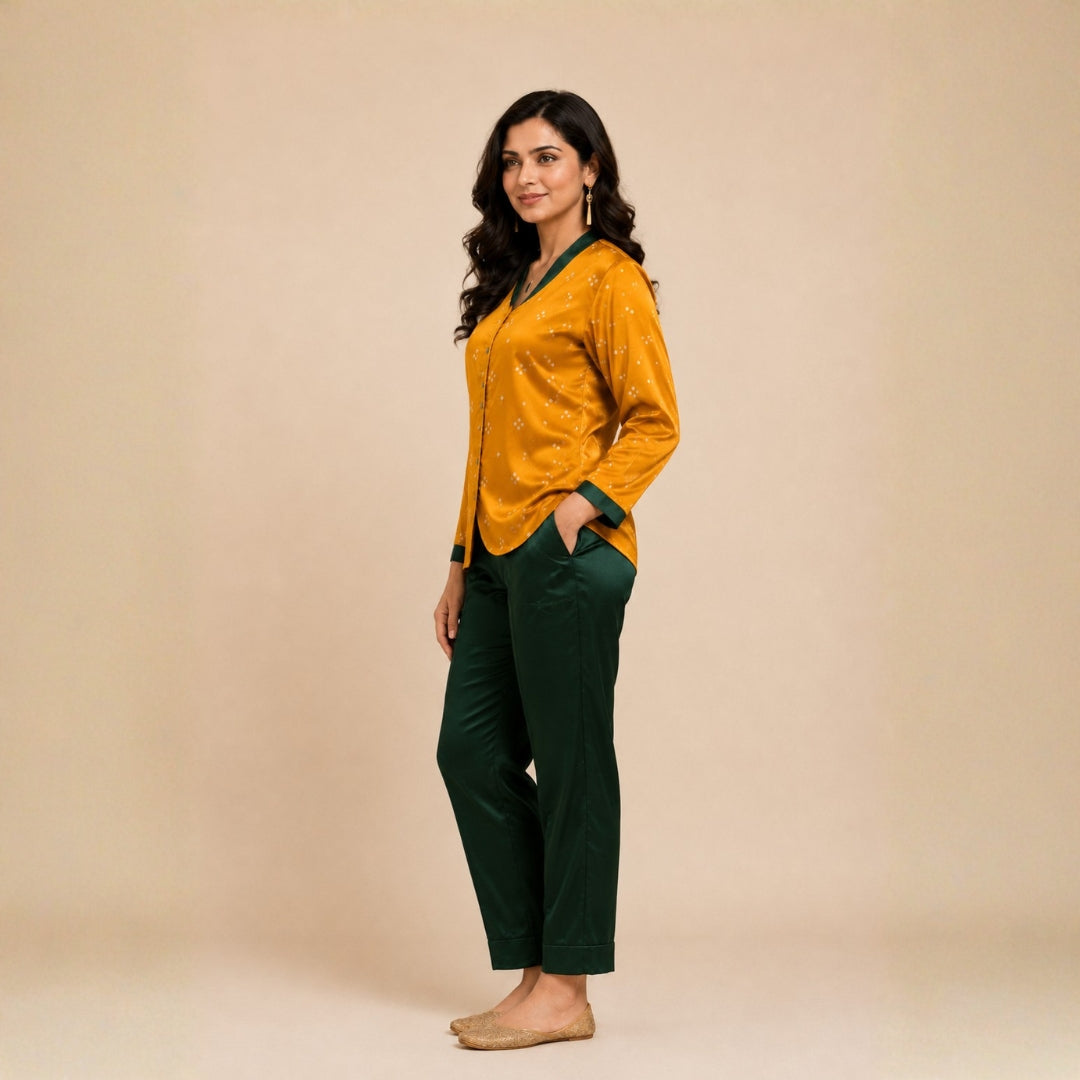 Mustard & Green Coord