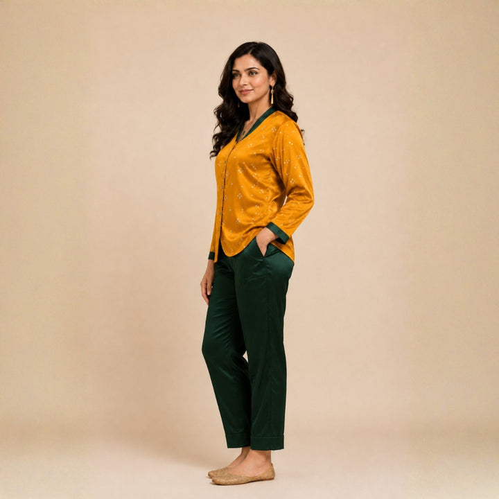 Mustard & Green Coord