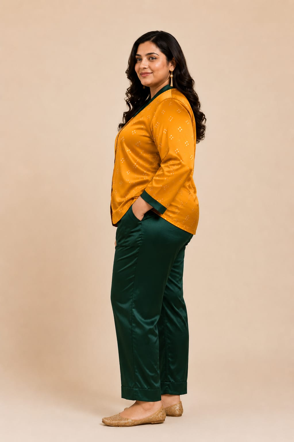 Mustard & Green Coord