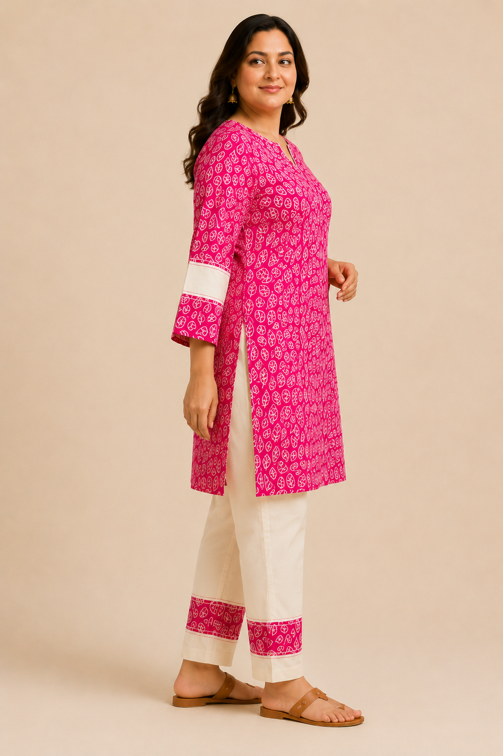 Pink & Ivory Coord