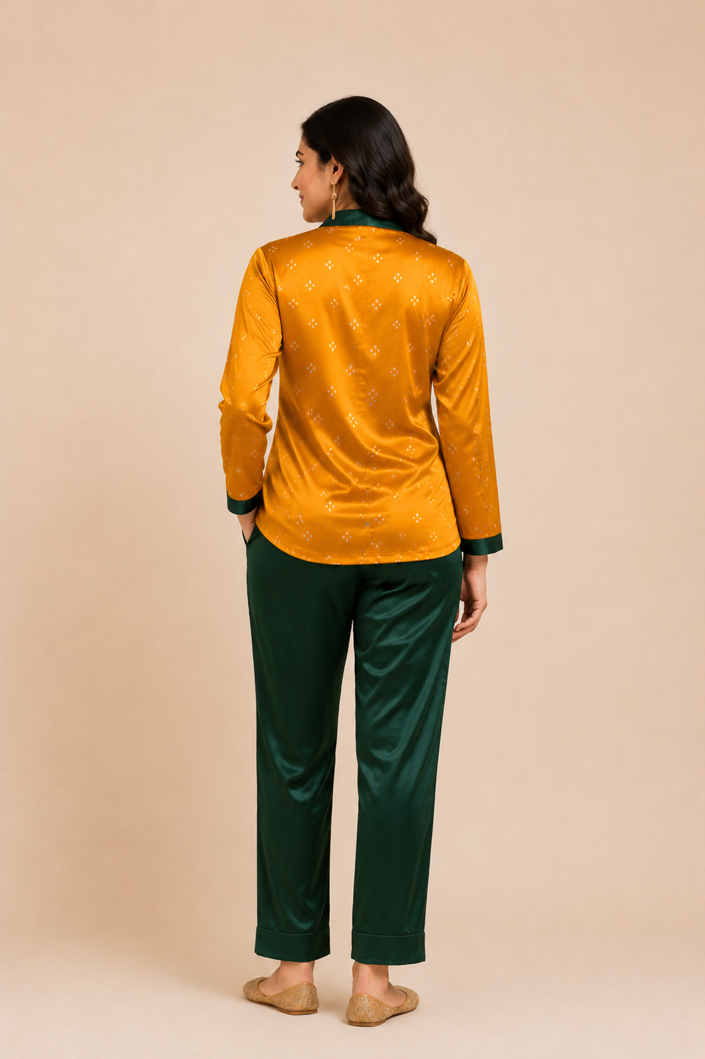 Mustard & Green Coord