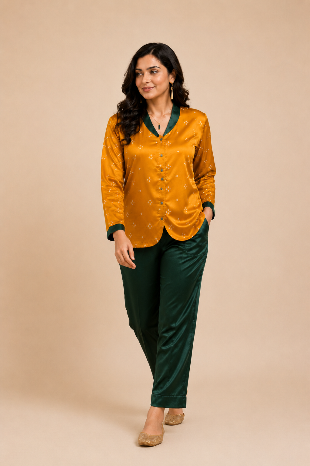 Mustard & Green Coord