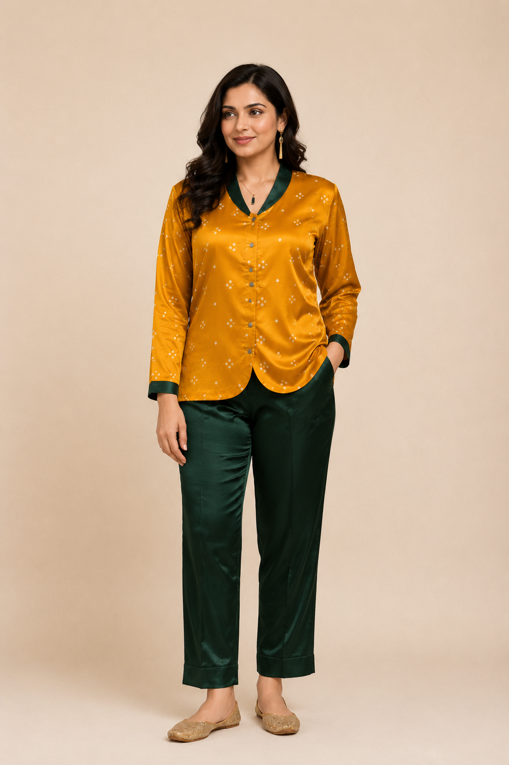 Mustard & Green Coord