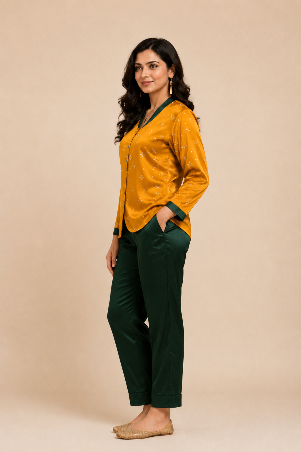 Mustard & Green Coord