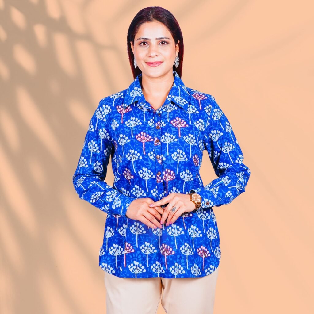 Indigo Kurti