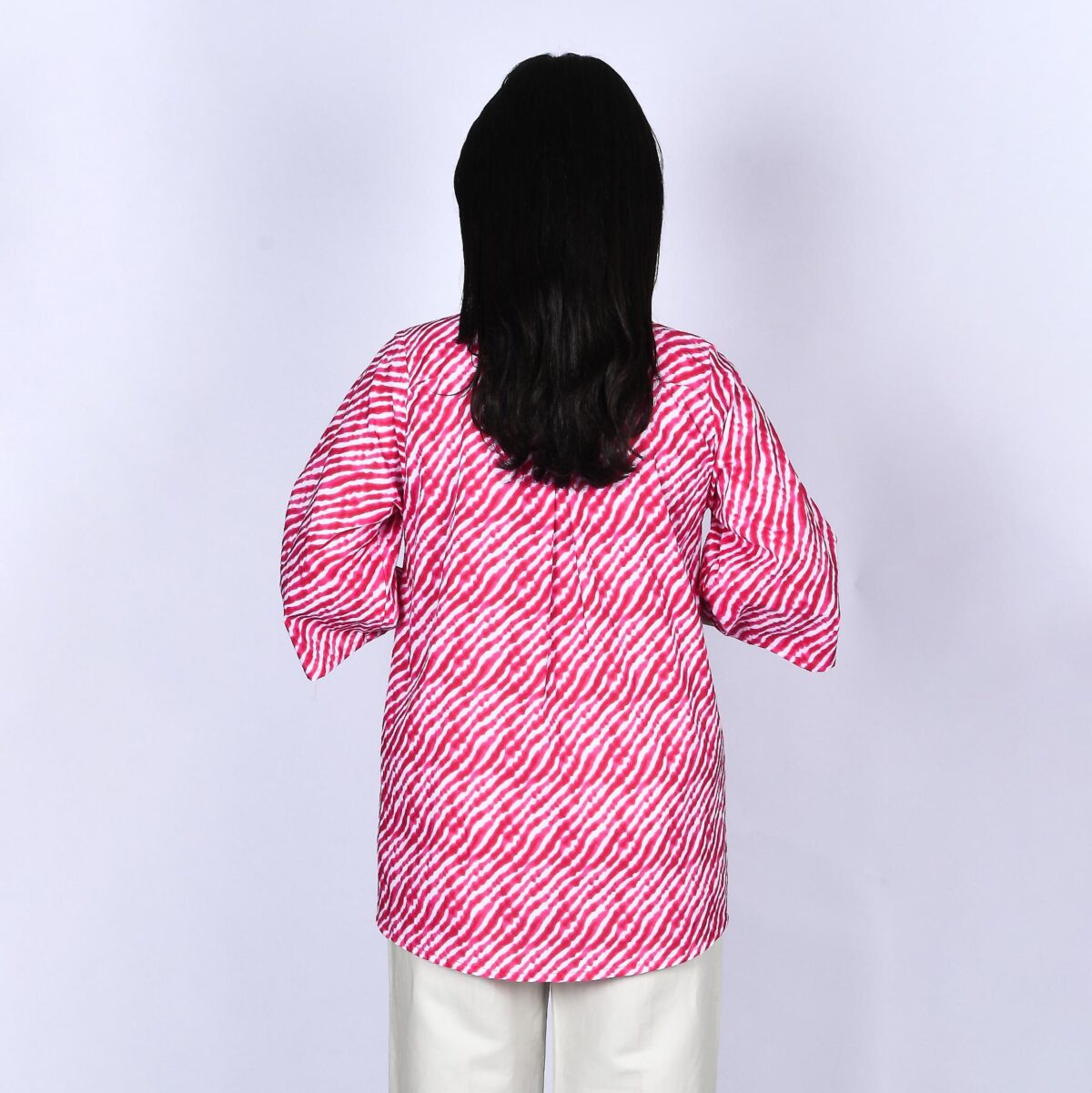Pink short kurti 4