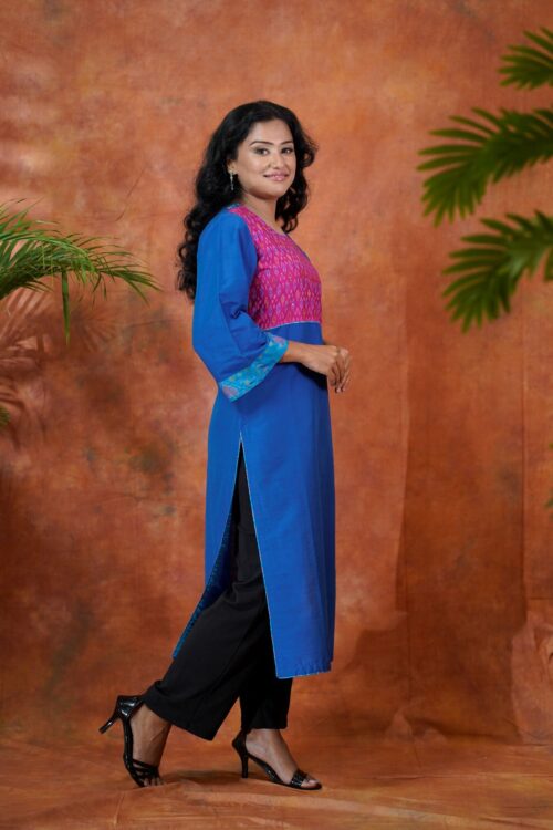 Blue Kurta 1