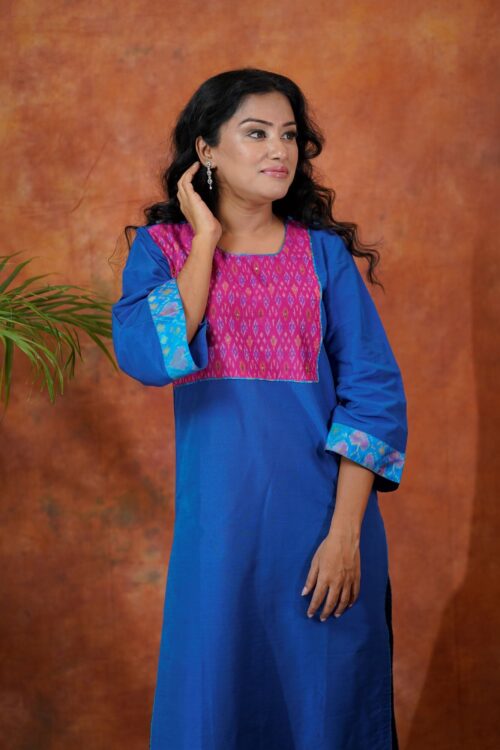Blue Kurta 4