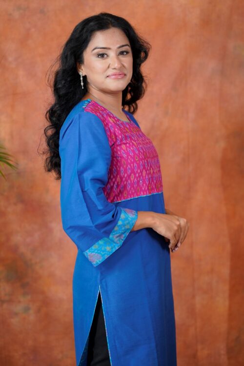 Blue Kurta 5