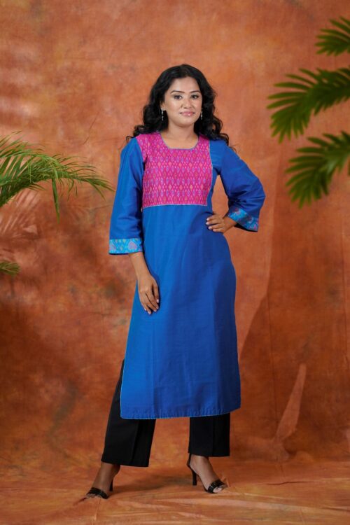 Blue Kurta