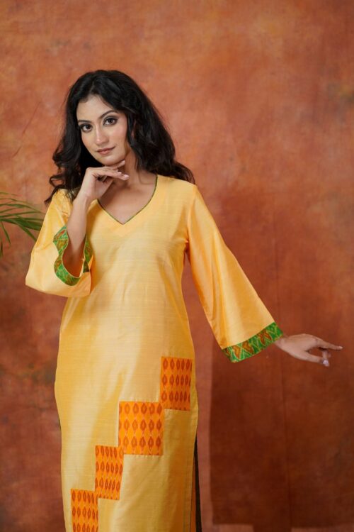 Yellow Kurta 1