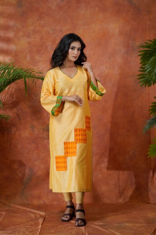 Yellow Kurta 2