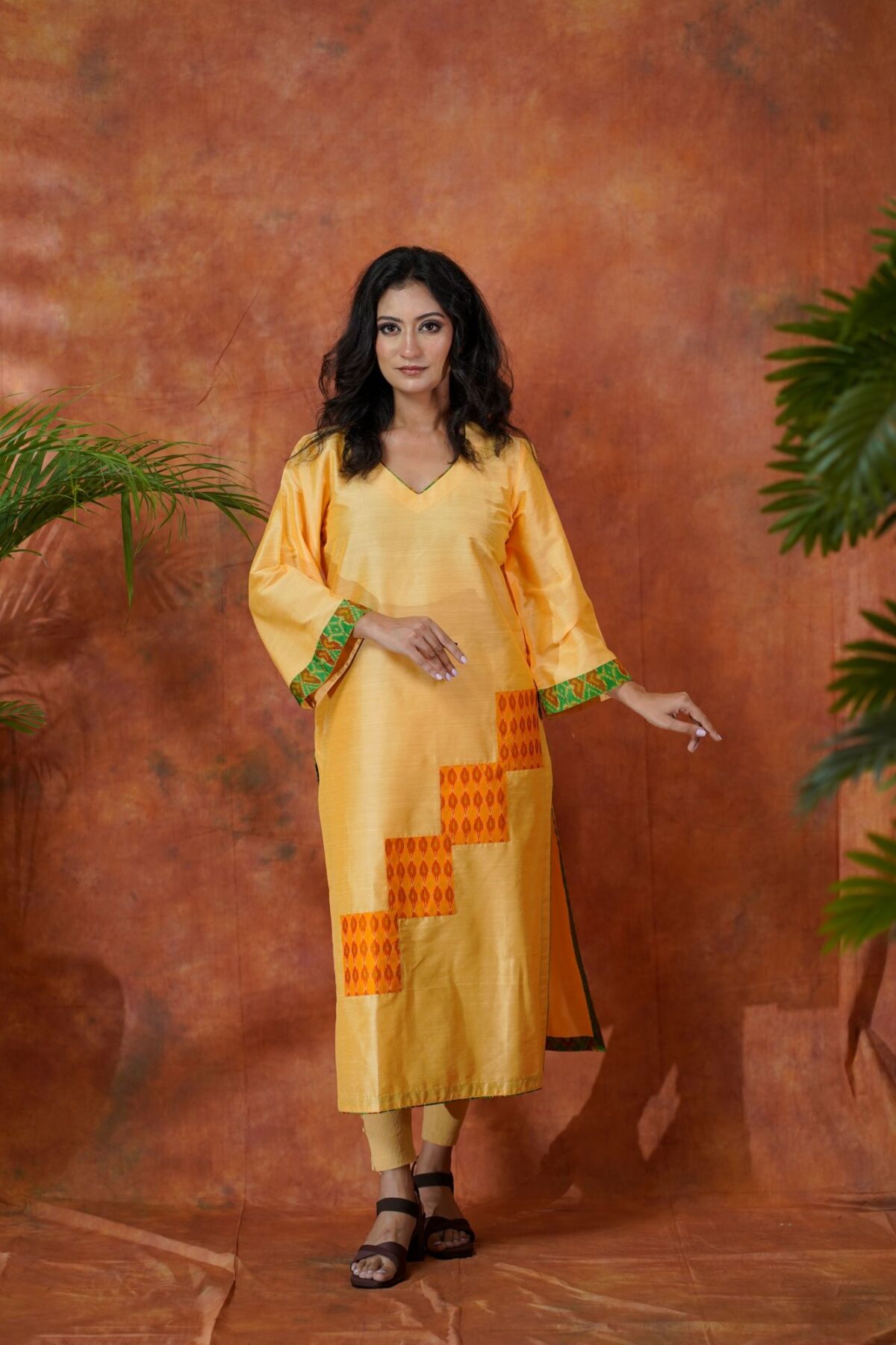 Yellow Kurta 3