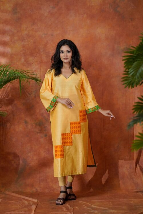Yellow Kurta 3